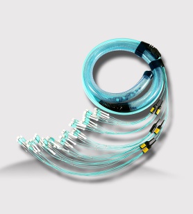 72 fiber MTP-LC HD duplex