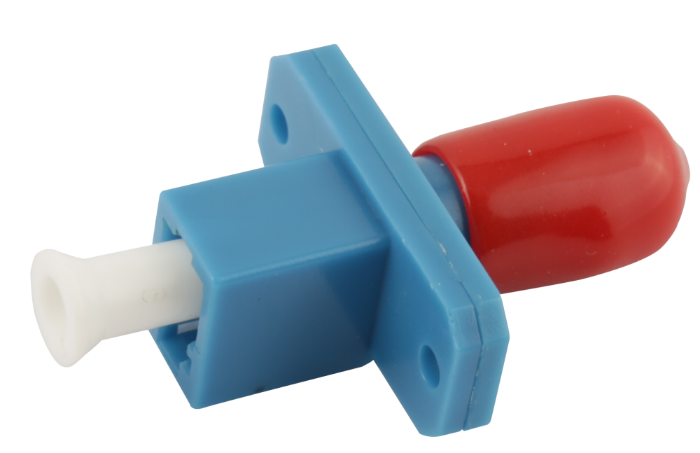 LC-ST simplex adaptor