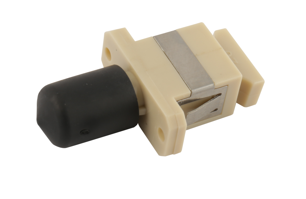 SC-ST simplex adaptor beige 