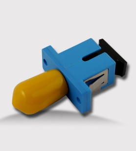 SC-ST simplex adaptor blue