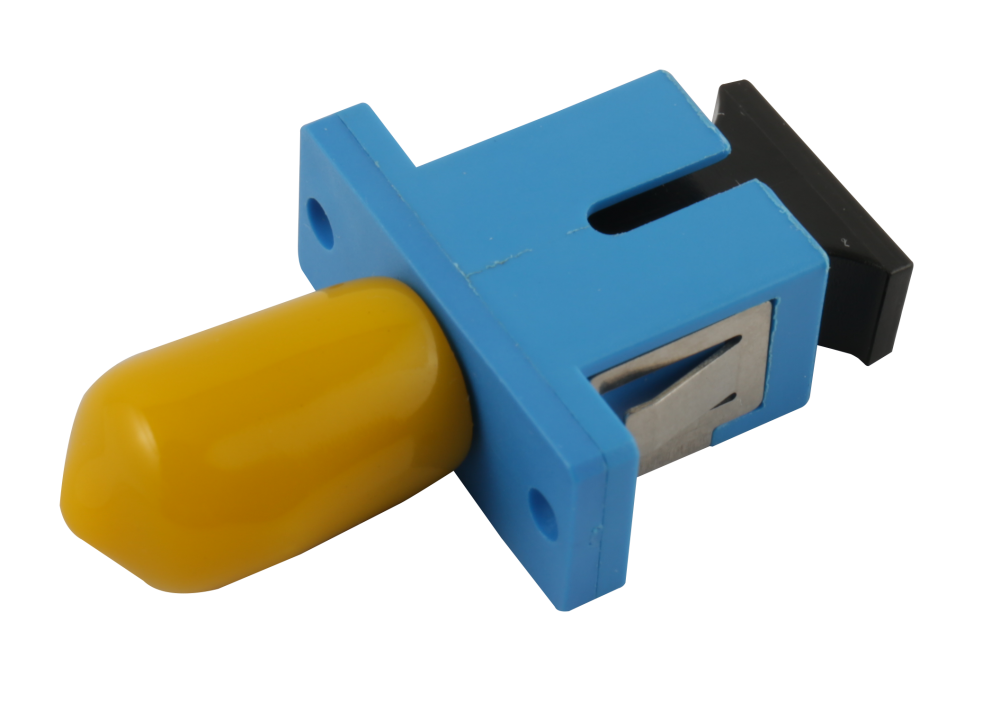 SC-ST simplex adaptor blue