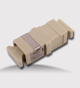 SC simplex flangeless beige