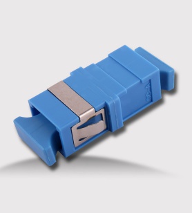 SC simplex flangeless blue