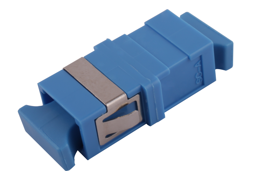 SC simplex flangeless blue