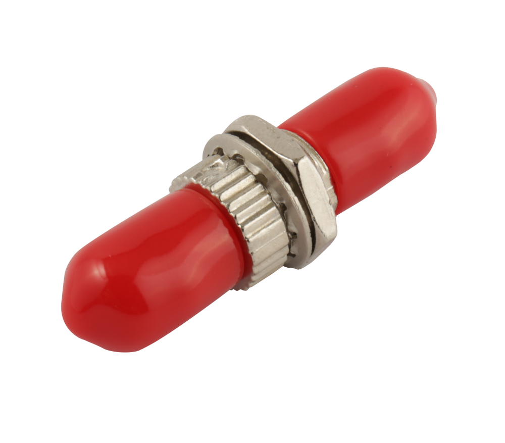 ST simplex adaptor red