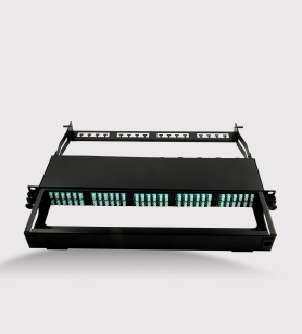 120 fiber patch panel