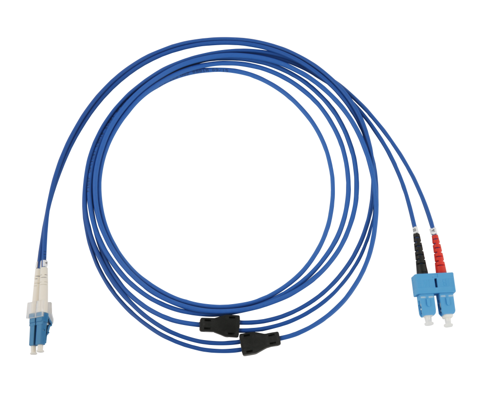 LC-SC armored patchcord
