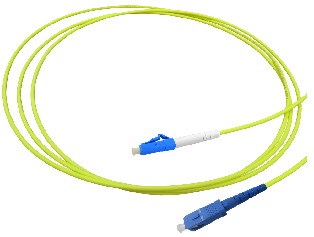 LC-SC simplex OS2( blue）