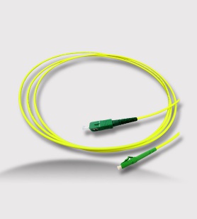 LC-SC simplex OS2( green）