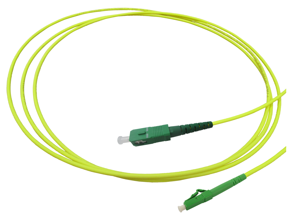 LC-SC simplex OS2( green）