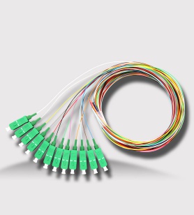 12 color SC pigtail set