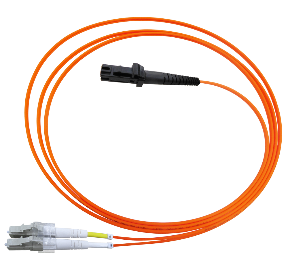 MTRJ-LC duplex OM2