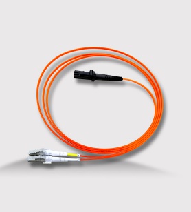 MTRJ-LC duplex OM2