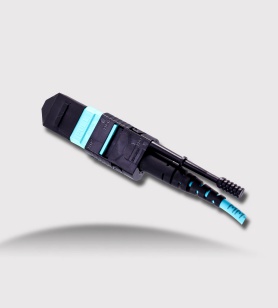 Pulling tab for MTP connector