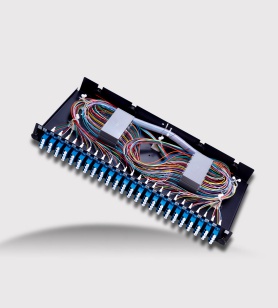 1U 96 fiber splice panel