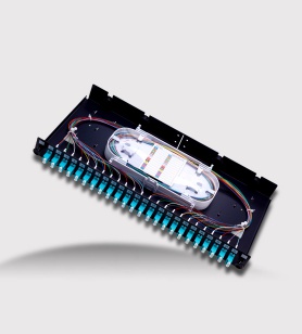 1U 48 fiber splice panel