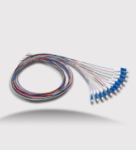 12 color LC pigtail set