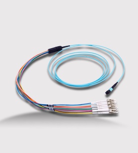 MTP-4 LC duplex patchcord