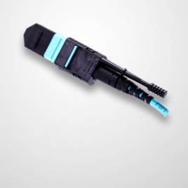 Pulling tab for MTP connector