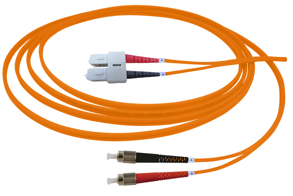 FC-SC duplex OM2