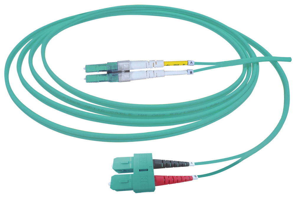 LC-SC duplex OM3