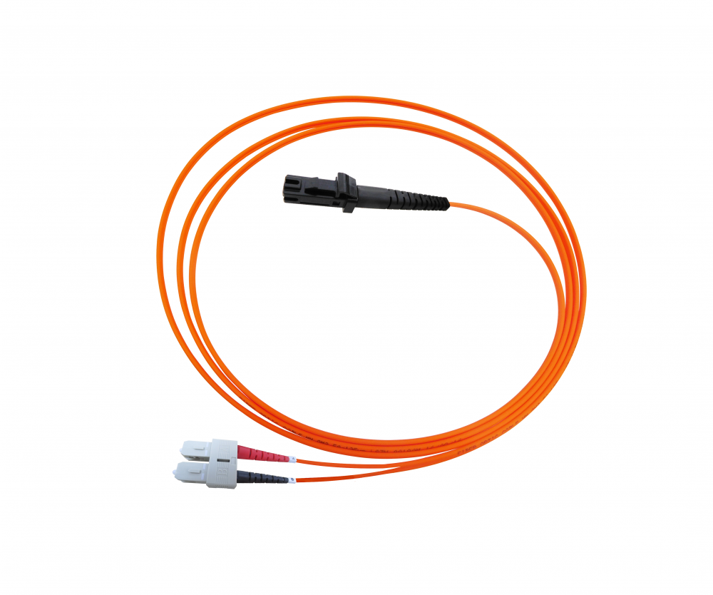 MTRJ-SC duplex OM2
