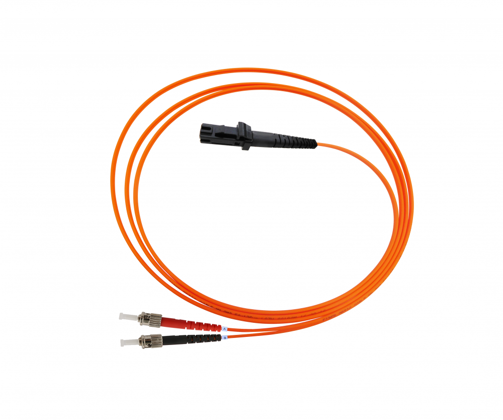 MTRJ-ST duplex OM2