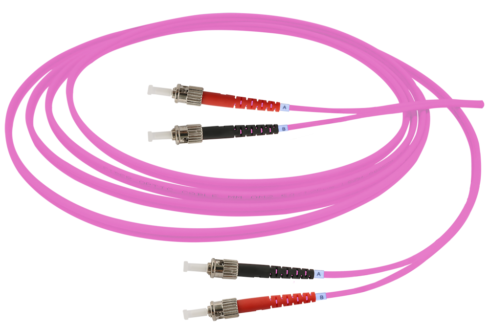 ST-ST duplex OM4