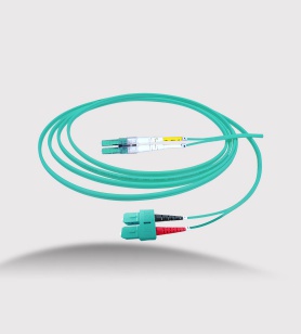 LC-SC duplex OM3