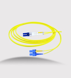 LC-SC duplex OS2