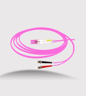 LC-ST duplex OM4