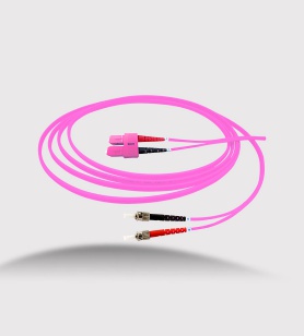 SC-ST duplex OM4