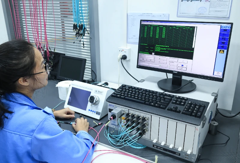 EXFO MTP IL&RL measuring