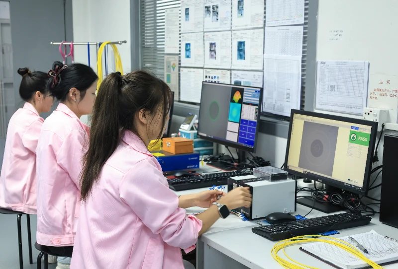 Daffi Interferometer measuring