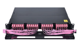 1U 144 fiber HD panel fixed type