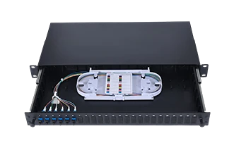 1U Sliding splice panel