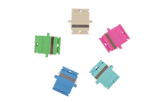 SC Duplex adaptor