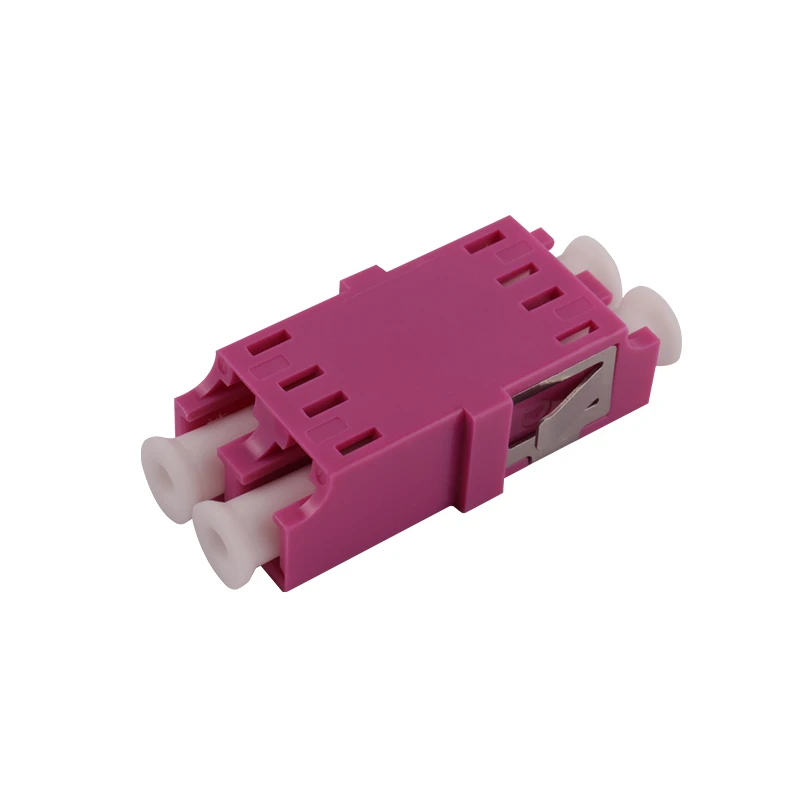 LC Duplex Flangeless adaptor