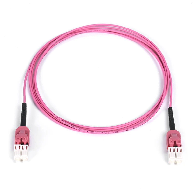 LC Round Duplex with Uniboot connector