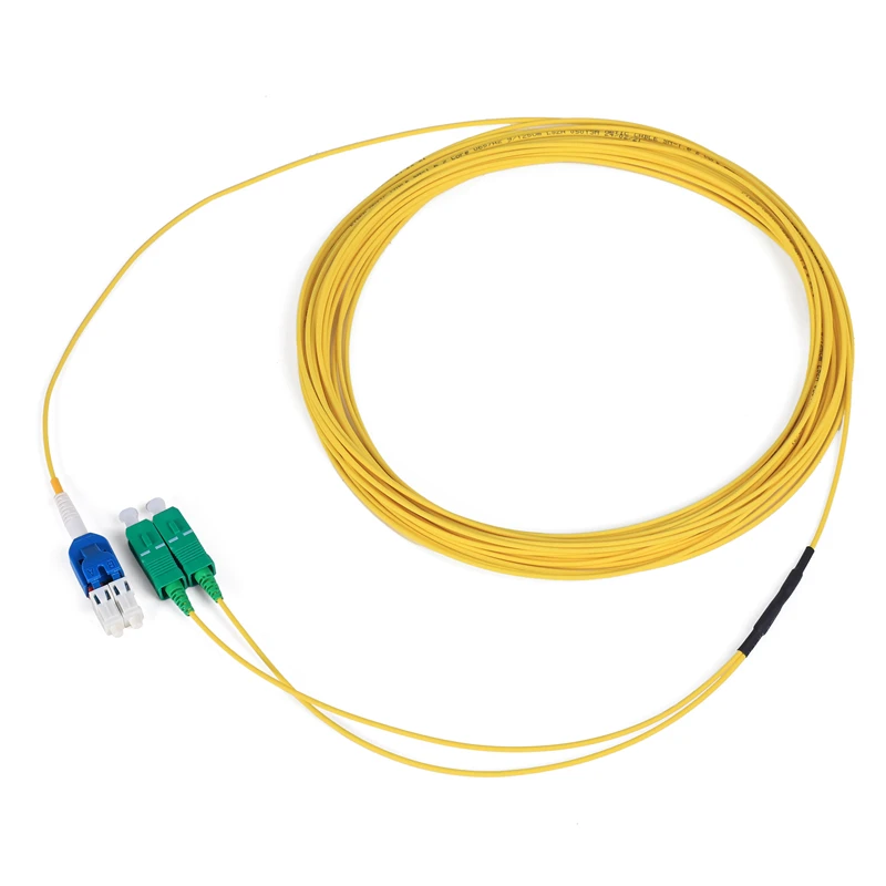 LC Uniboot to SCAPC duplex