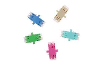 LC Duplex adaptor