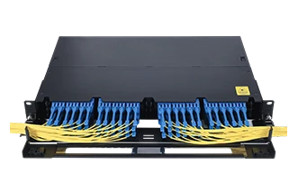 1U 144 fiber HD panel