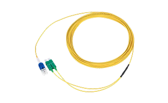 LC Uniboot to SCAPC duplex