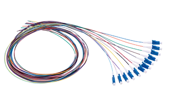 12 color LC pigtail set
