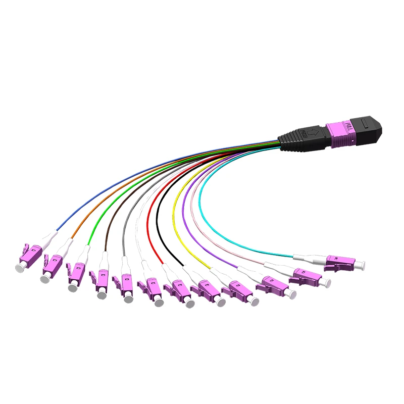 MTP-12LC Simplex 900um fanout jumper