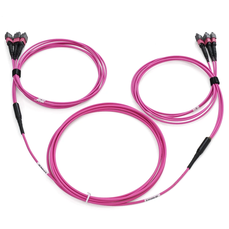 24 Fiber 3xMTP- 3xMTP trunk cable