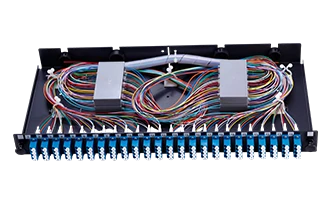 1U 96 fiber splice panel