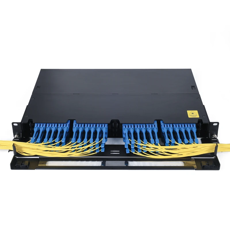 1U 144 fiber HD panel