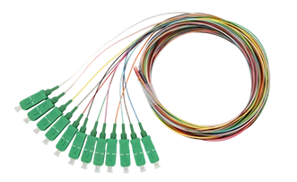 12 color SC pigtail set