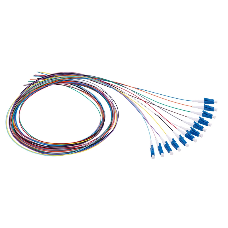 12 color LC pigtail set
